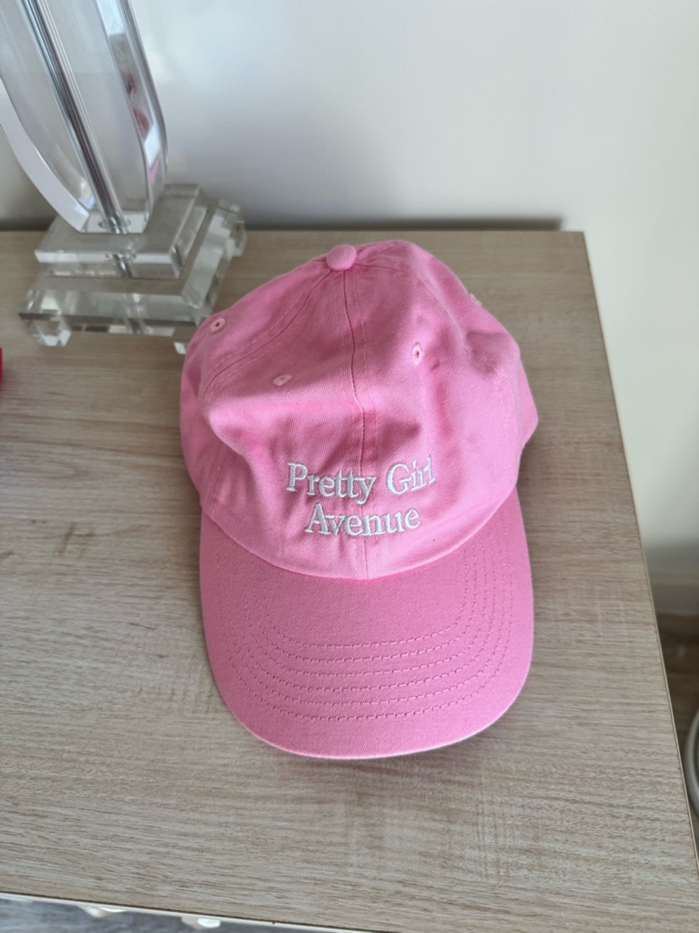 Sabrina Carpenter 2026 Coachella Exclusive Merch Pink Pretty Girl Avenue Hat